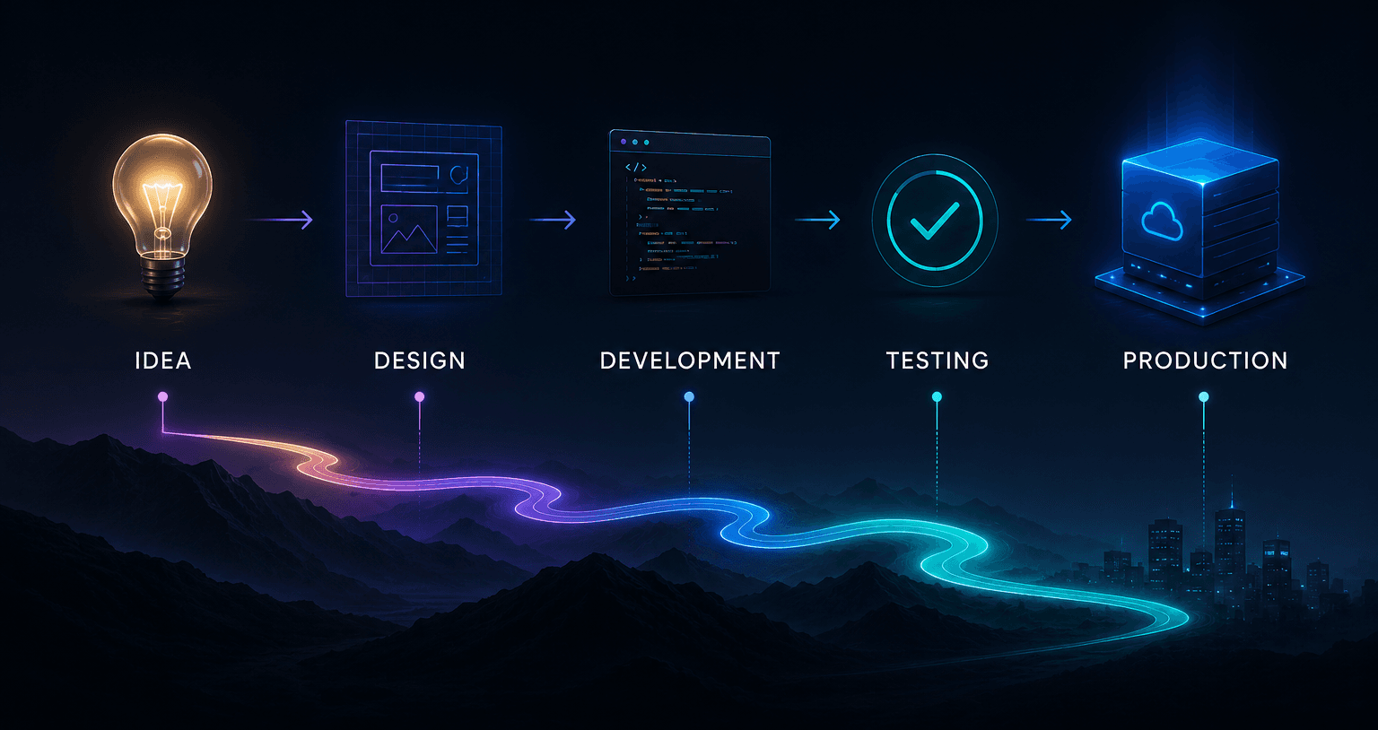 — from idea to production